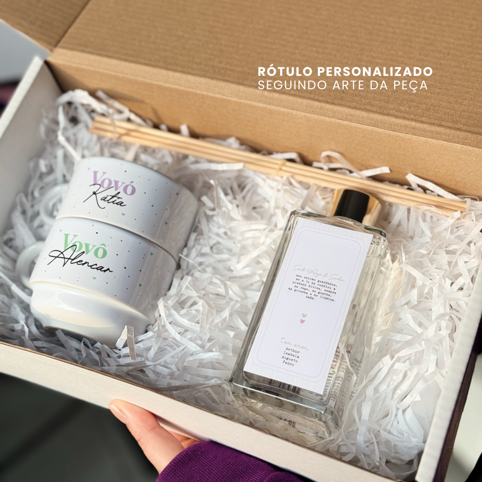 Aromatizador de Ambientes Personalizado (250ml) - #3