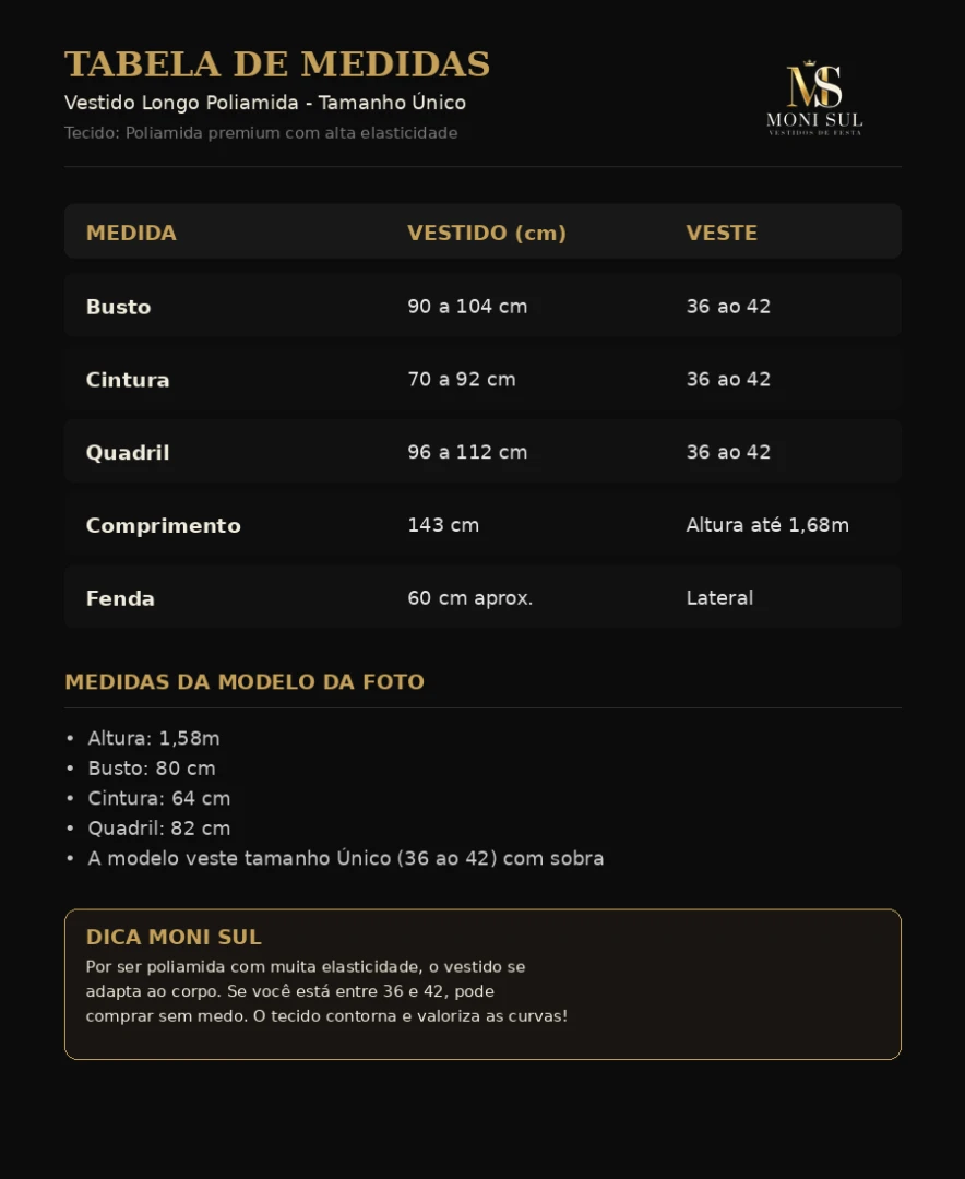 imagem guia de tamanhos