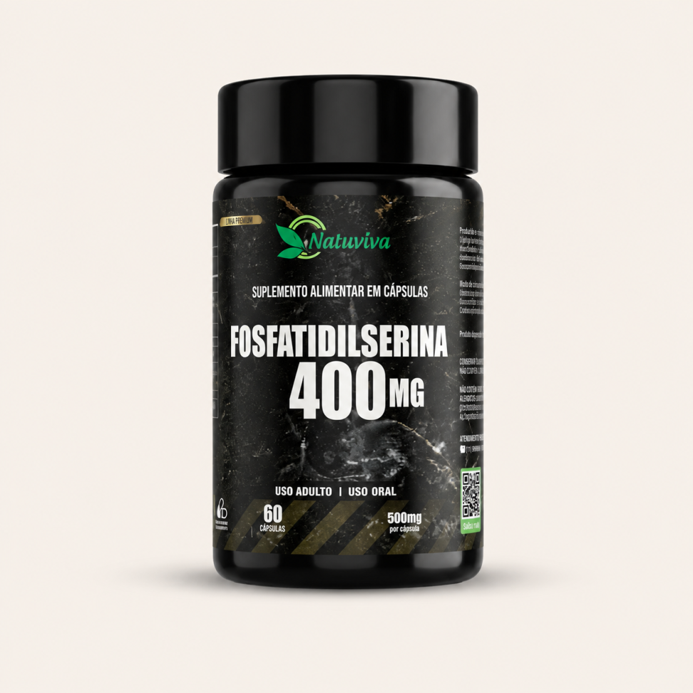 Fosfatidilserina 60 Cápsulas 400mg Natuviva