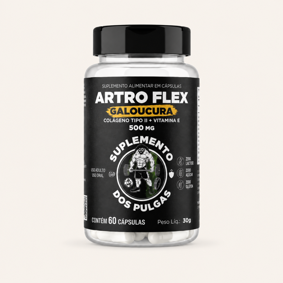 Artro Flex galoucura 60 Cápsulas 500mg Natuviva