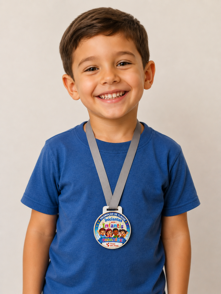 Medalha Promoção de classes