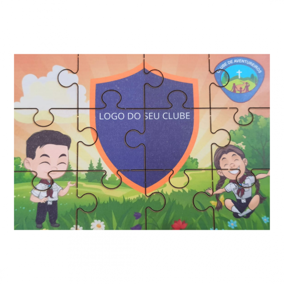 Quebra cabeça aventureiros