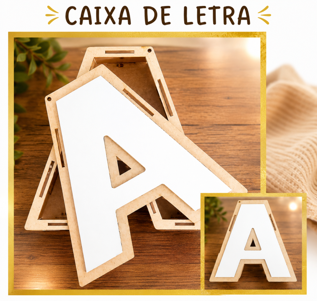 Caixa Letra