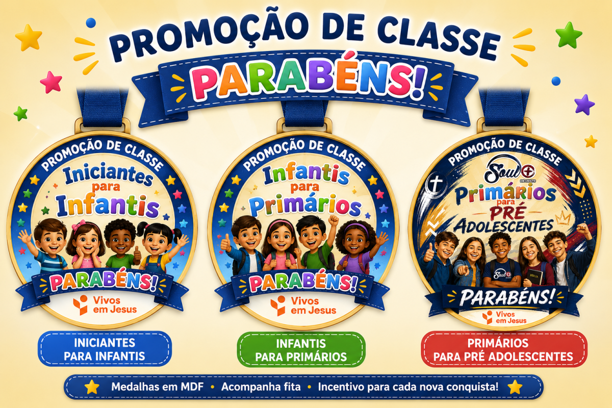 Medalha Promoção de classes