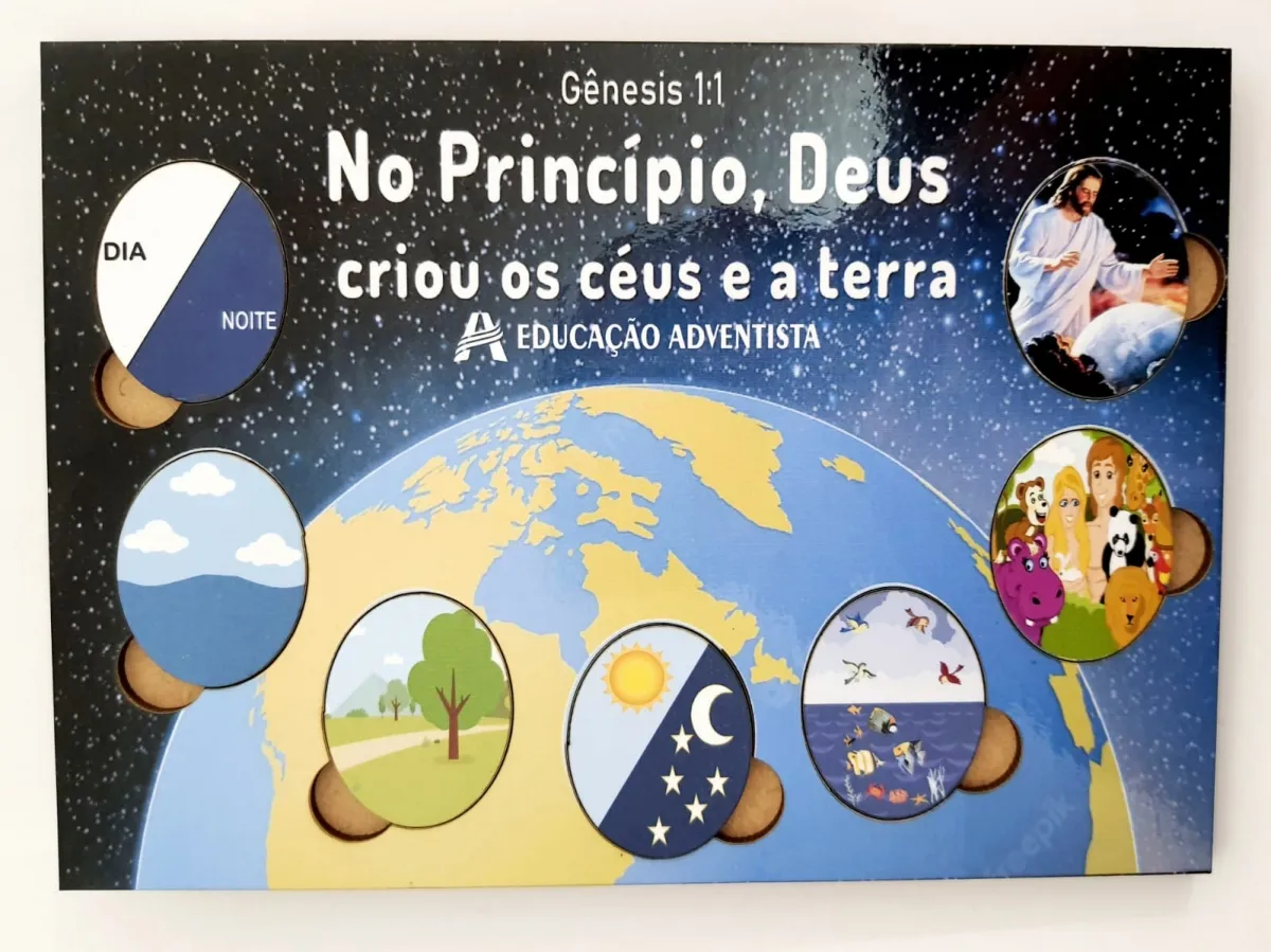 Jogo de encaixe Criação