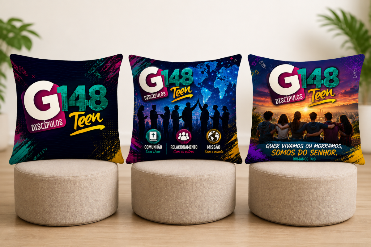 Kit capa de almofada G148teen