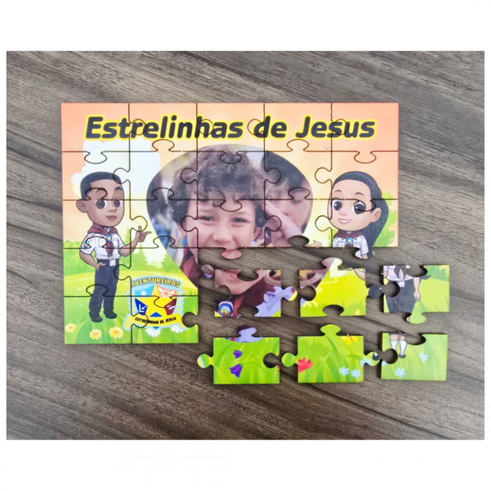 Quebra cabeça aventureiros - #4