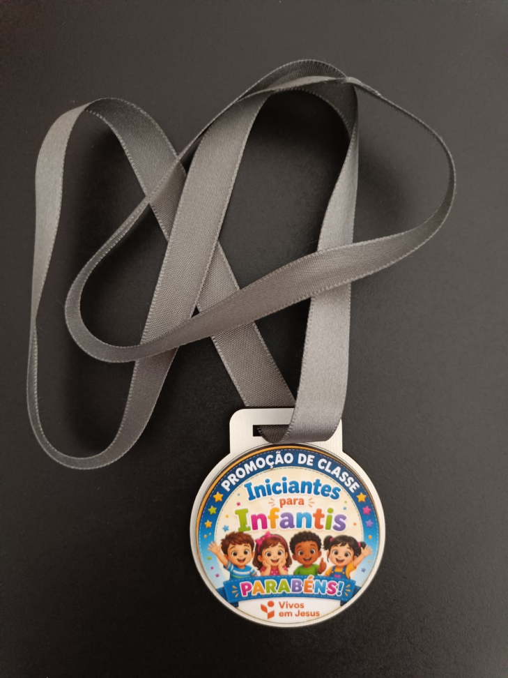 Medalha Promoção de classes - #3
