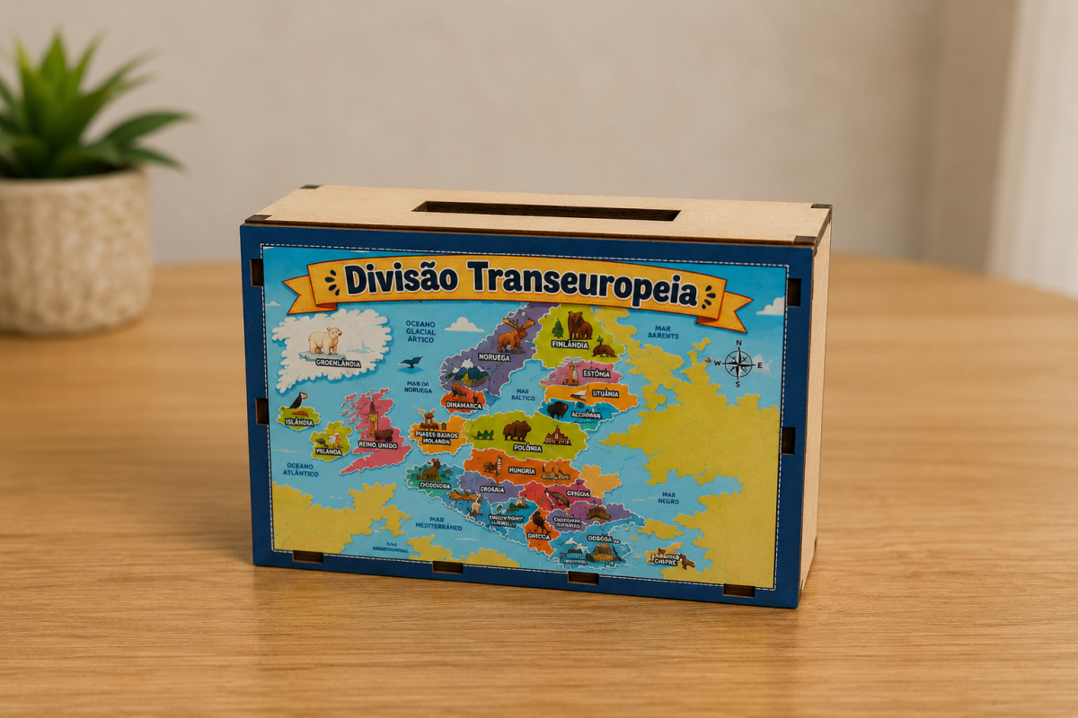 Caixa oferta Divisão Transeuropeia