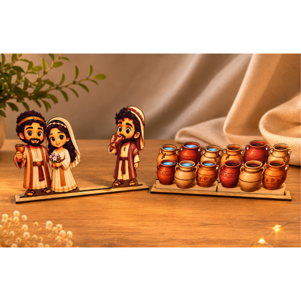 Mini personagens histórias Infantis e Primários 3 ºTrimestre Ano A - #4