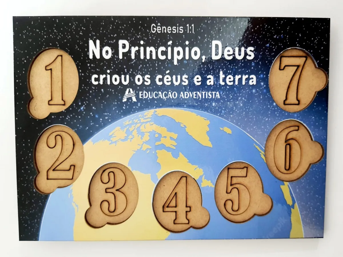 Jogo de encaixe Criação - #3