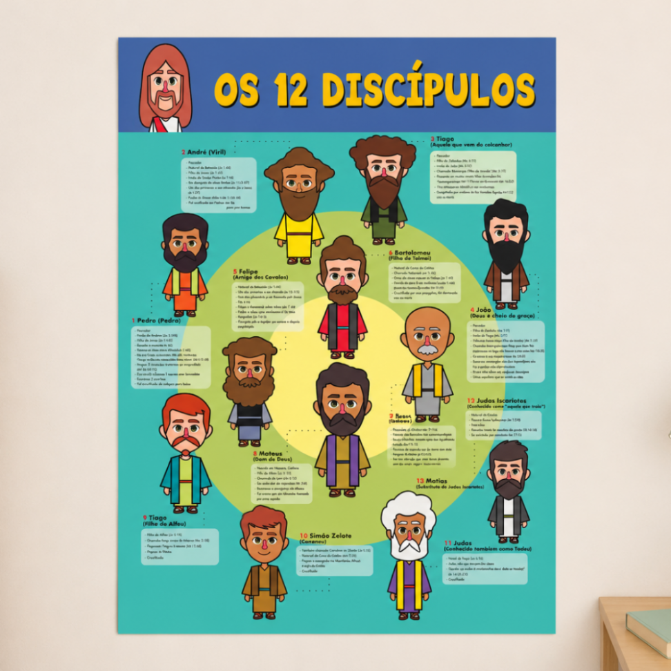Painel Discipulos