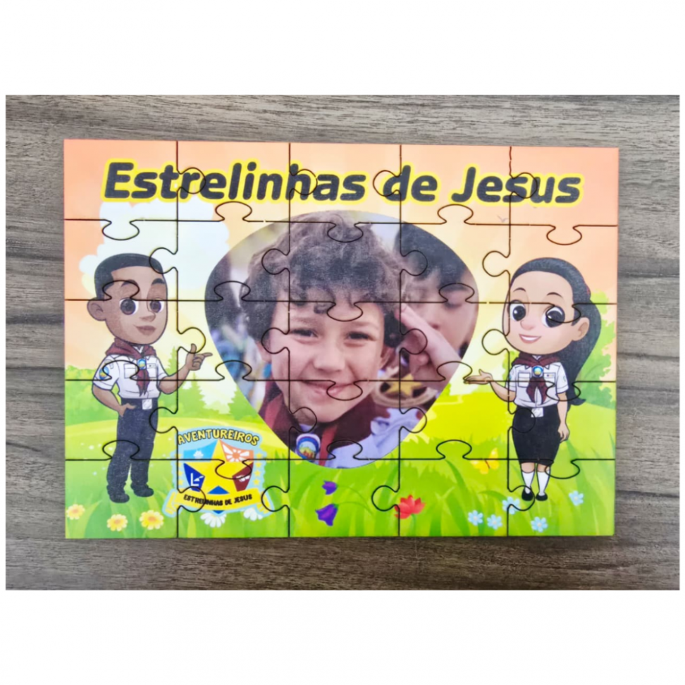Quebra cabeça aventureiros - #3