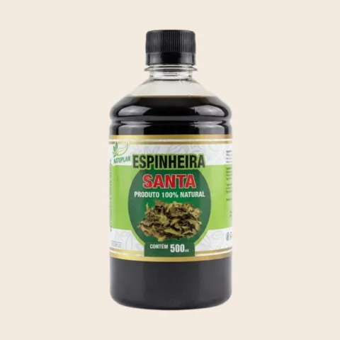 Espinheira Santa Natuplan – Suplemento Alimentar Líquido 100% Natural 500ml