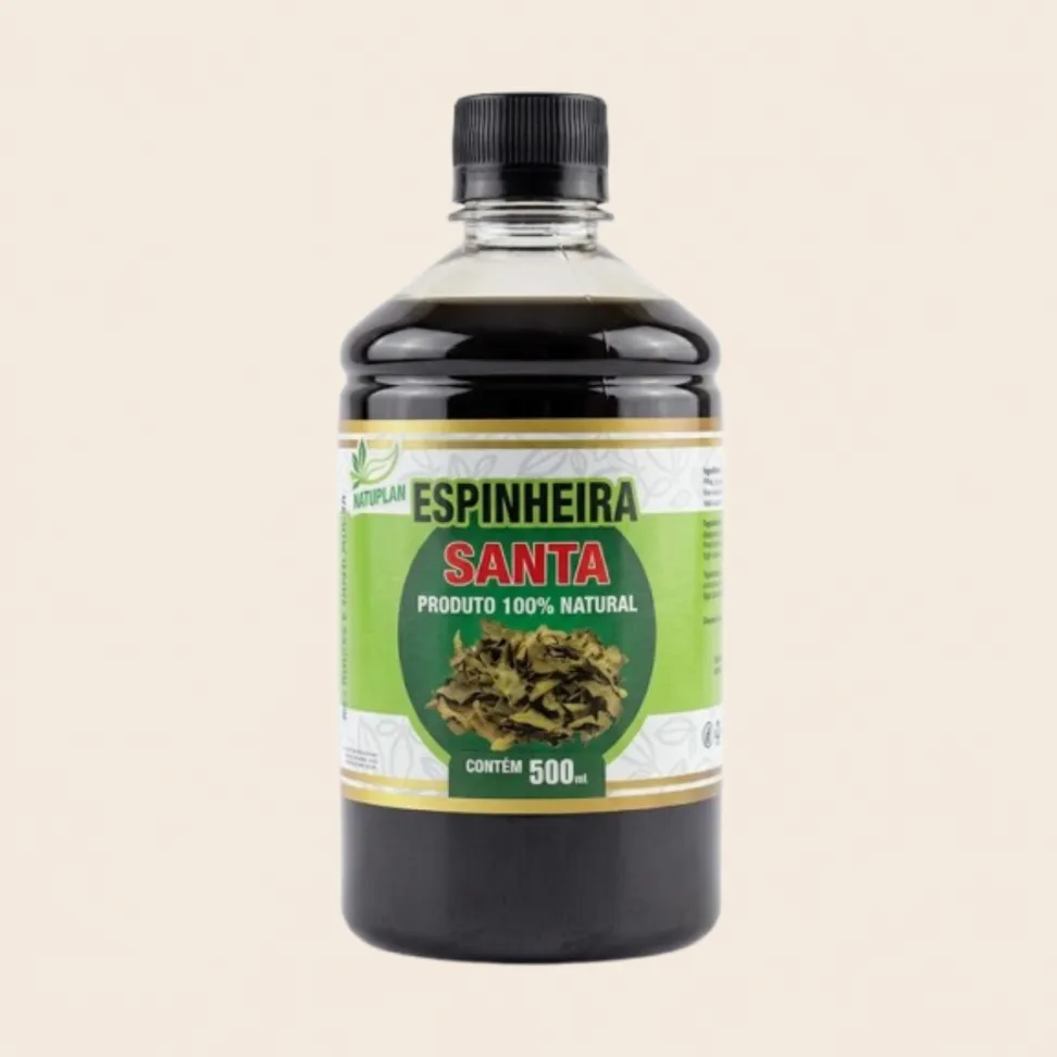 Espinheira Santa Natuplan – Suplemento Alimentar Líquido 100% Natural 500ml - #1