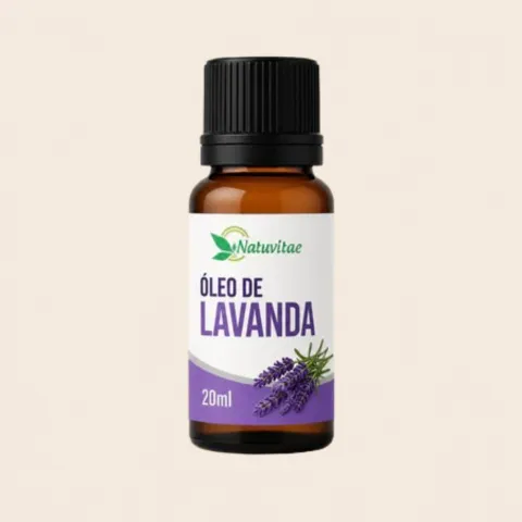 Óleo de Lavanda Natuvitae – Extrato Líquido Natural Concentrado 20ml