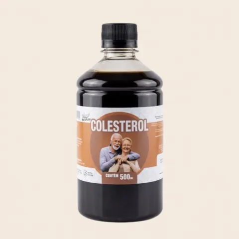 Composto Colesterol Natuplan – Suplemento Alimentar Líquido Natural 500ml