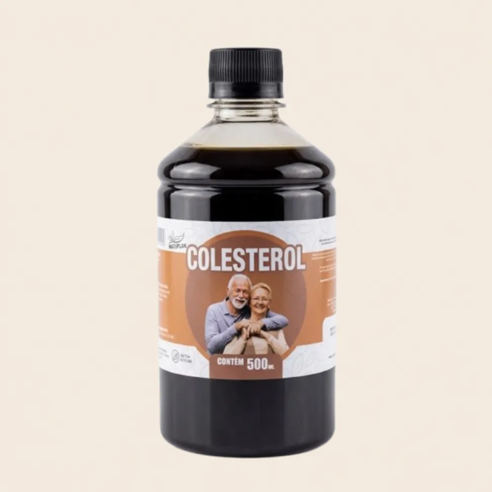 Composto Colesterol Natuplan – Suplemento Alimentar Líquido Natural 500ml - #1