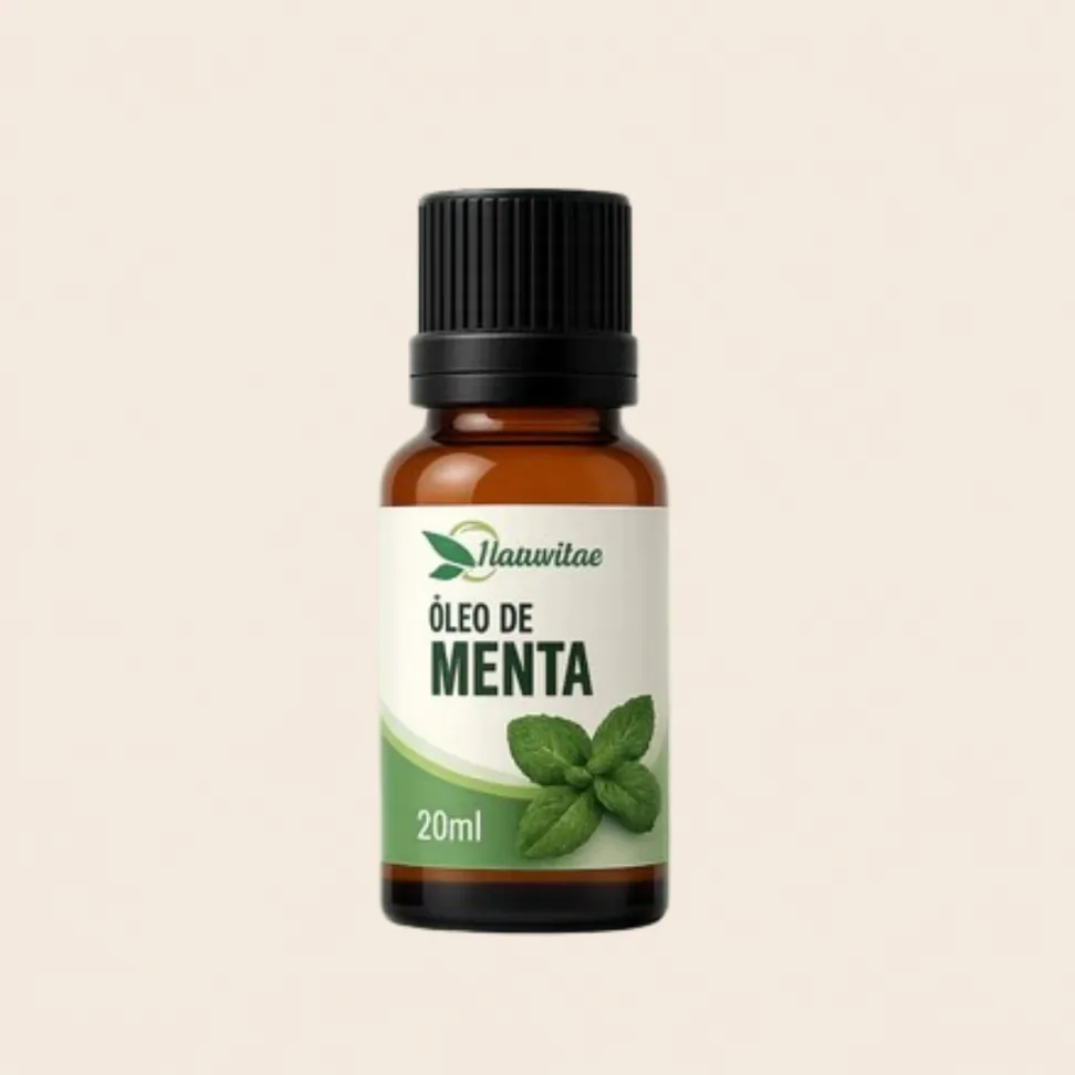 Óleo de Menta Natuvitae – Extrato Líquido Natural Concentrado 20ml