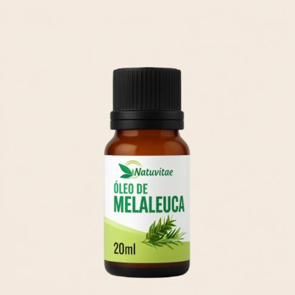 Óleo de Melaleuca Natuvitae Tea Tree – Extrato Líquido Concentrado 20ml