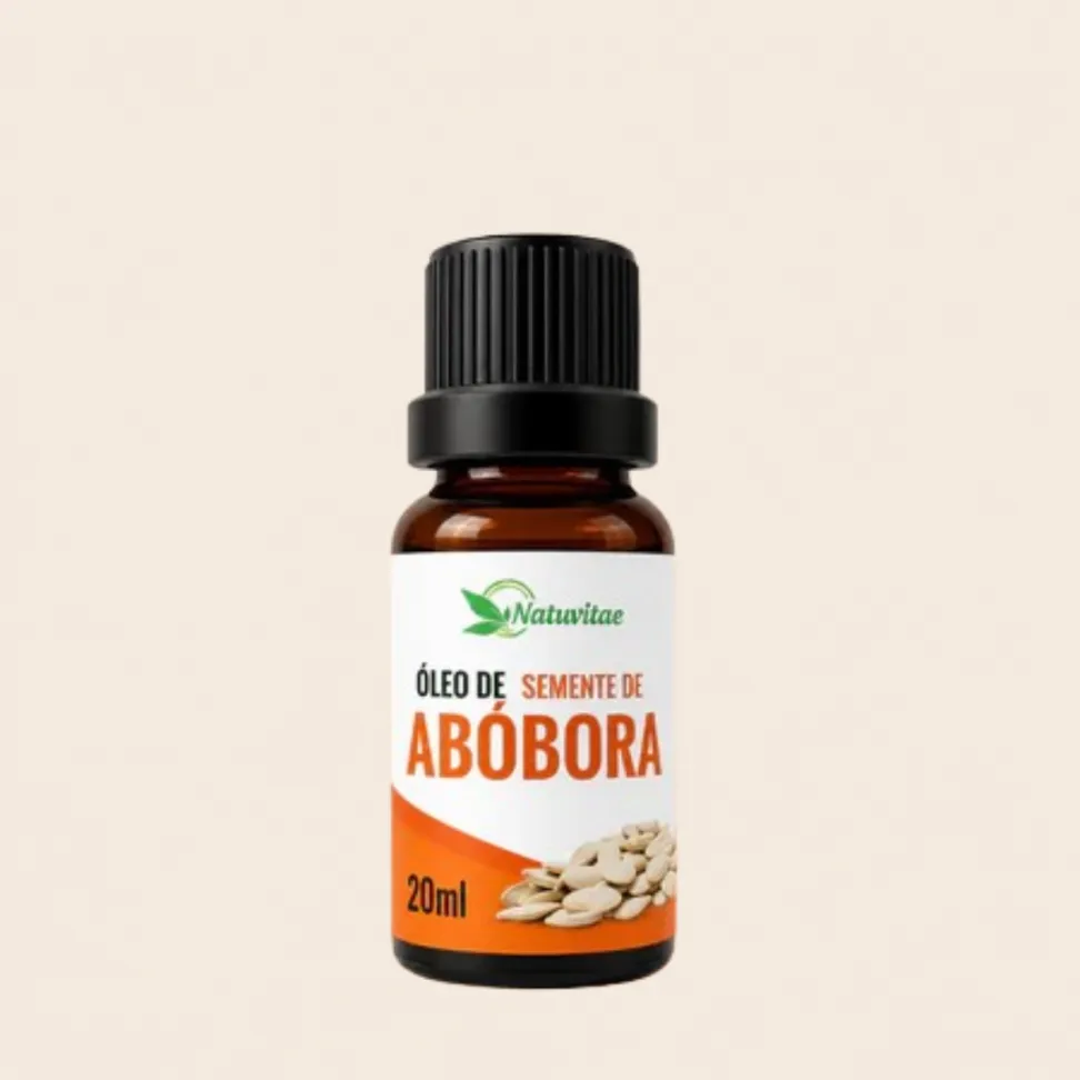 Óleo de Semente de Abóbora Natuvitae – Extrato Líquido Natural Concentrado 20ml - #1