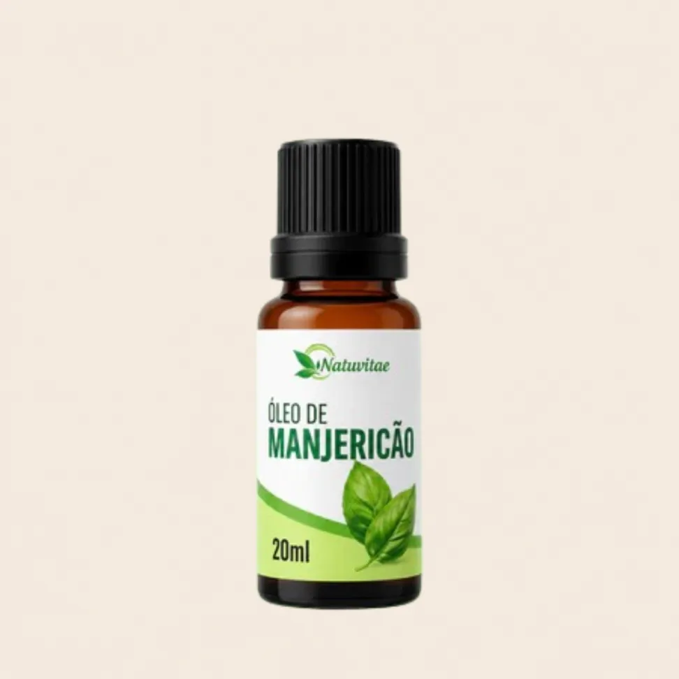 Óleo de Manjericão Natuvitae – Extrato Líquido Natural Concentrado 20ml - #1