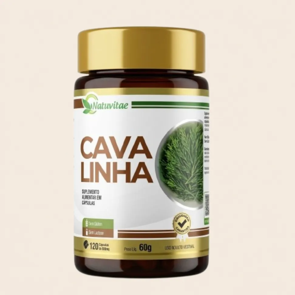 Cavalinha Natuvitae – Suplemento Alimentar 120 Cápsulas de 500mg