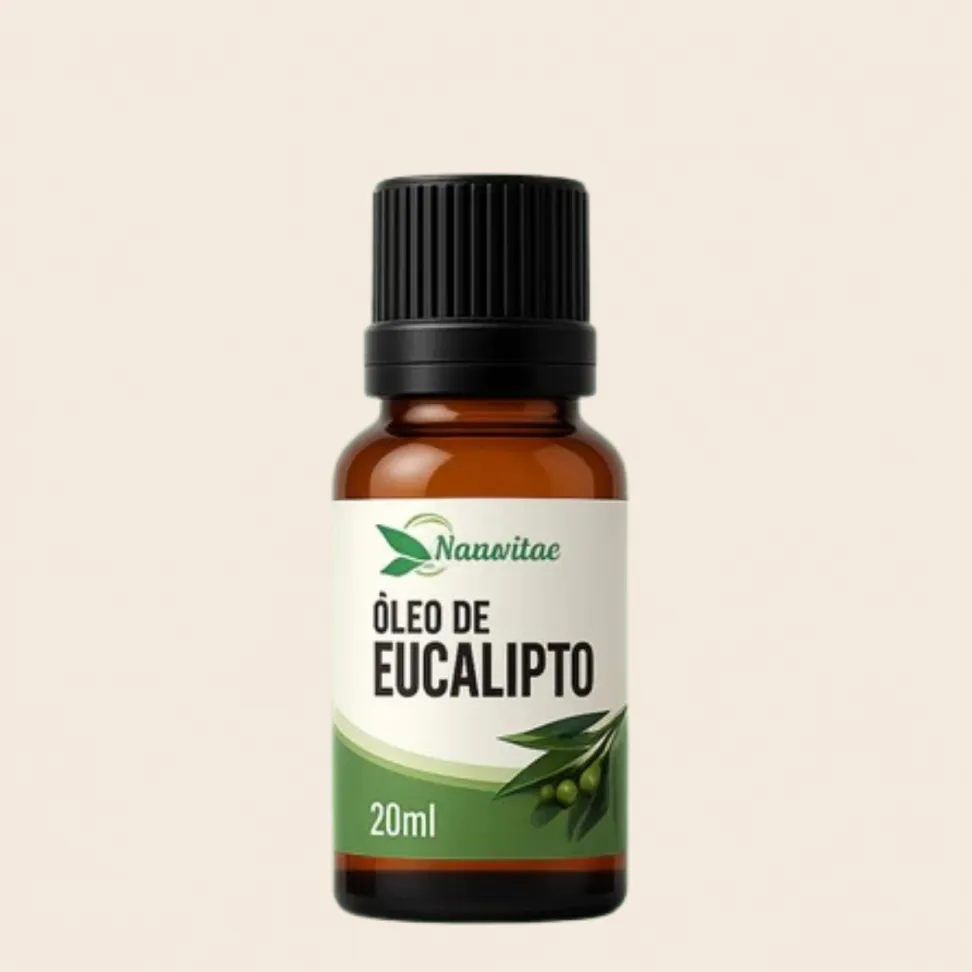 Óleo de Eucalipto Natuvitae – Extrato Líquido Natural Concentrado 20ml