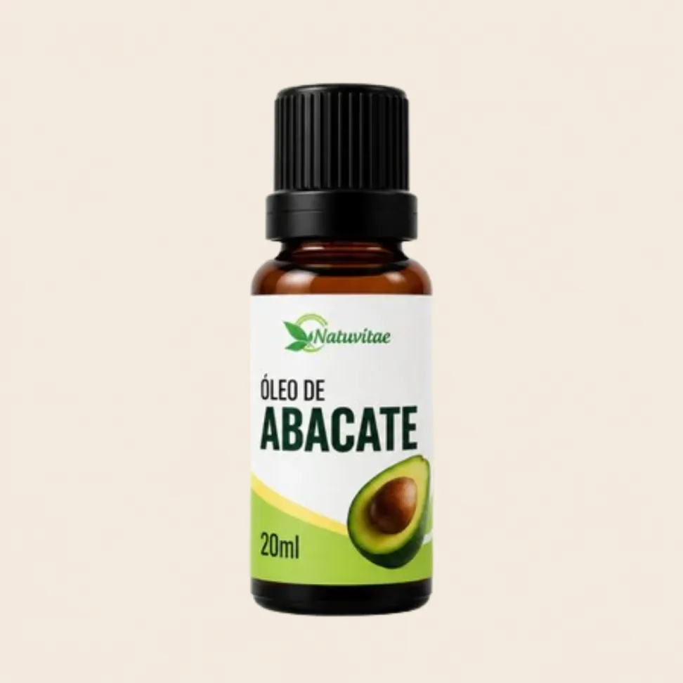 Óleo de Abacate Natuvitae – Extrato Líquido Natural Concentrado 20ml - #1
