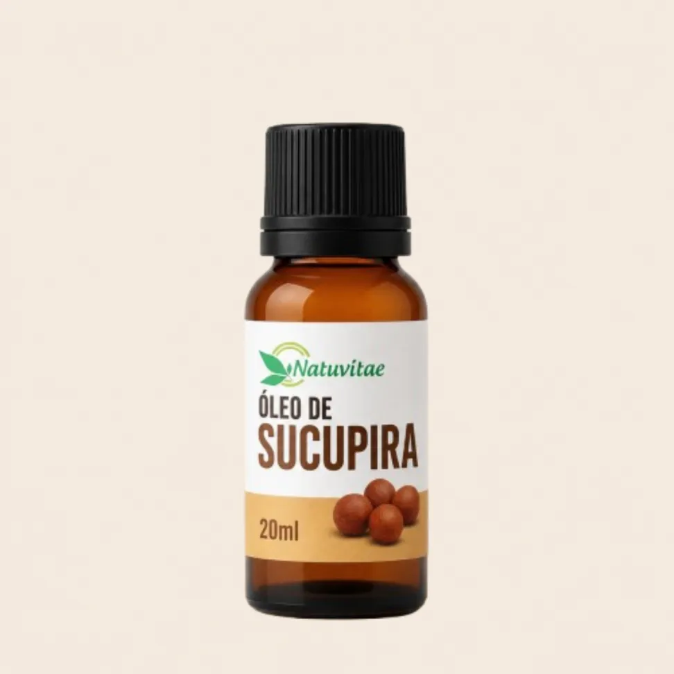 Óleo de Sucupira Natuvitae – Extrato Líquido Natural Concentrado 20ml