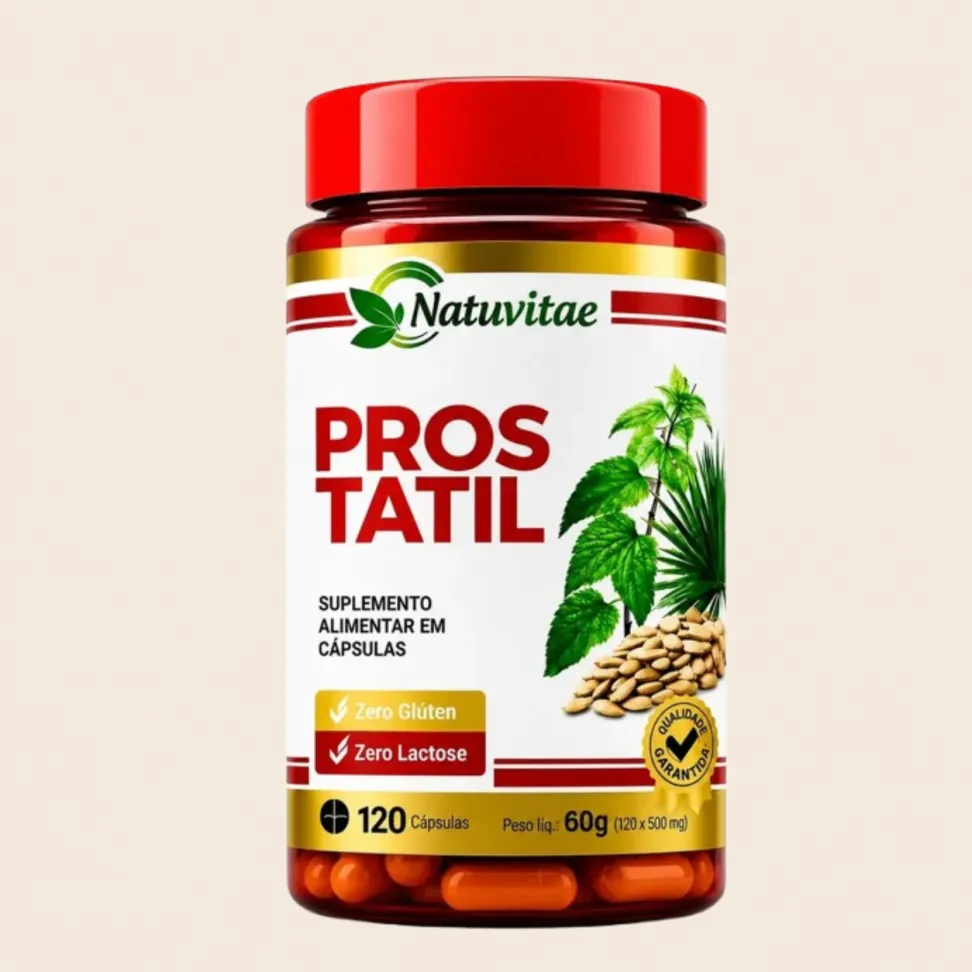 Prostatil 120 Capsulas 500 mg Natuvitae