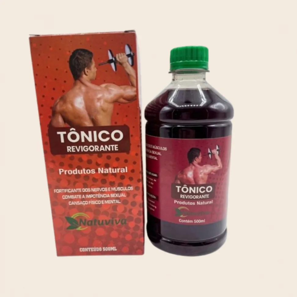 Tônico Revigorante Natuviva 500ml - Fortificante Físico e Mental Natural - #1