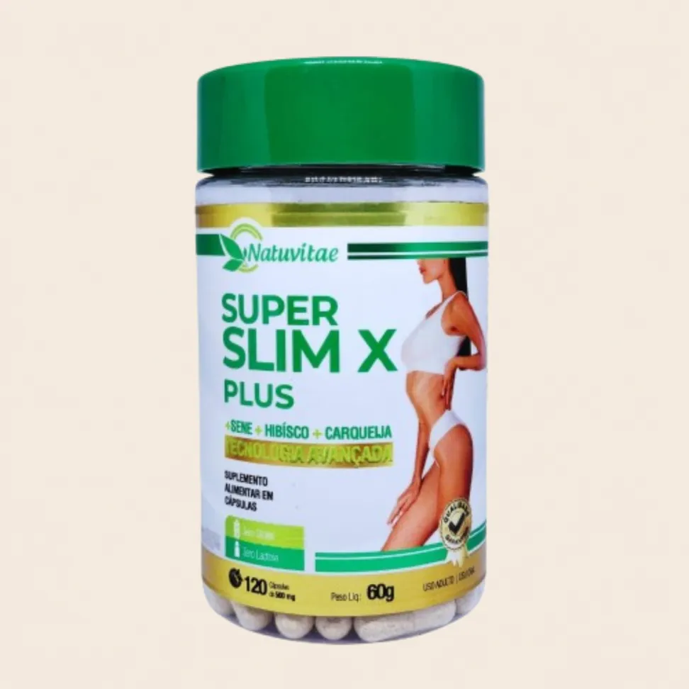 Super slim x Plus 120 Caps 500mg