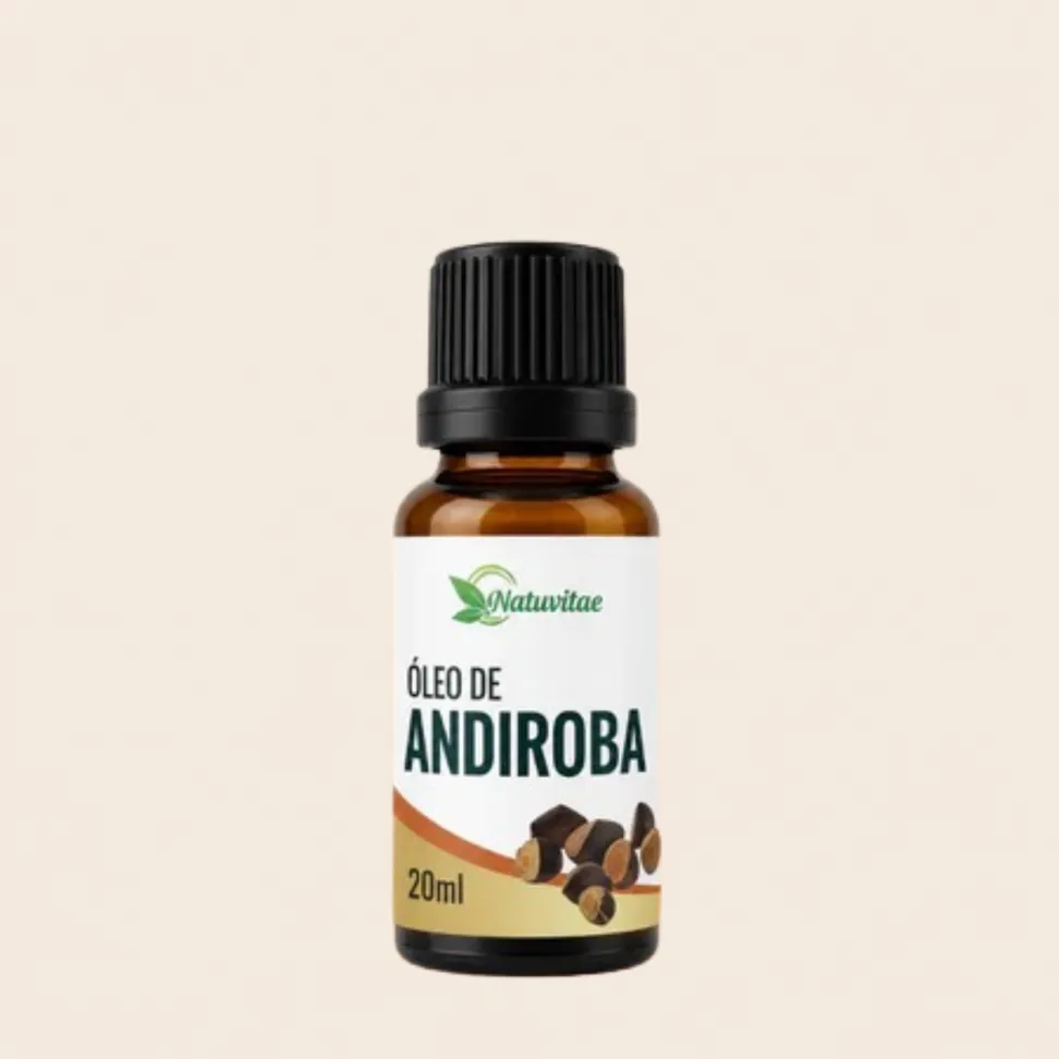 Óleo de Andiroba Natuvitae – Extrato Líquido Natural Concentrado 20ml - #1