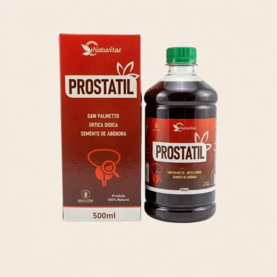 Prostatil Natuvitae 500ml - Composto Concentrado Masculino Sem Glúten - #1