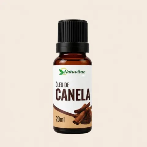 Óleo de Canela Natuvitae – Extrato Líquido Natural Concentrado 20ml
