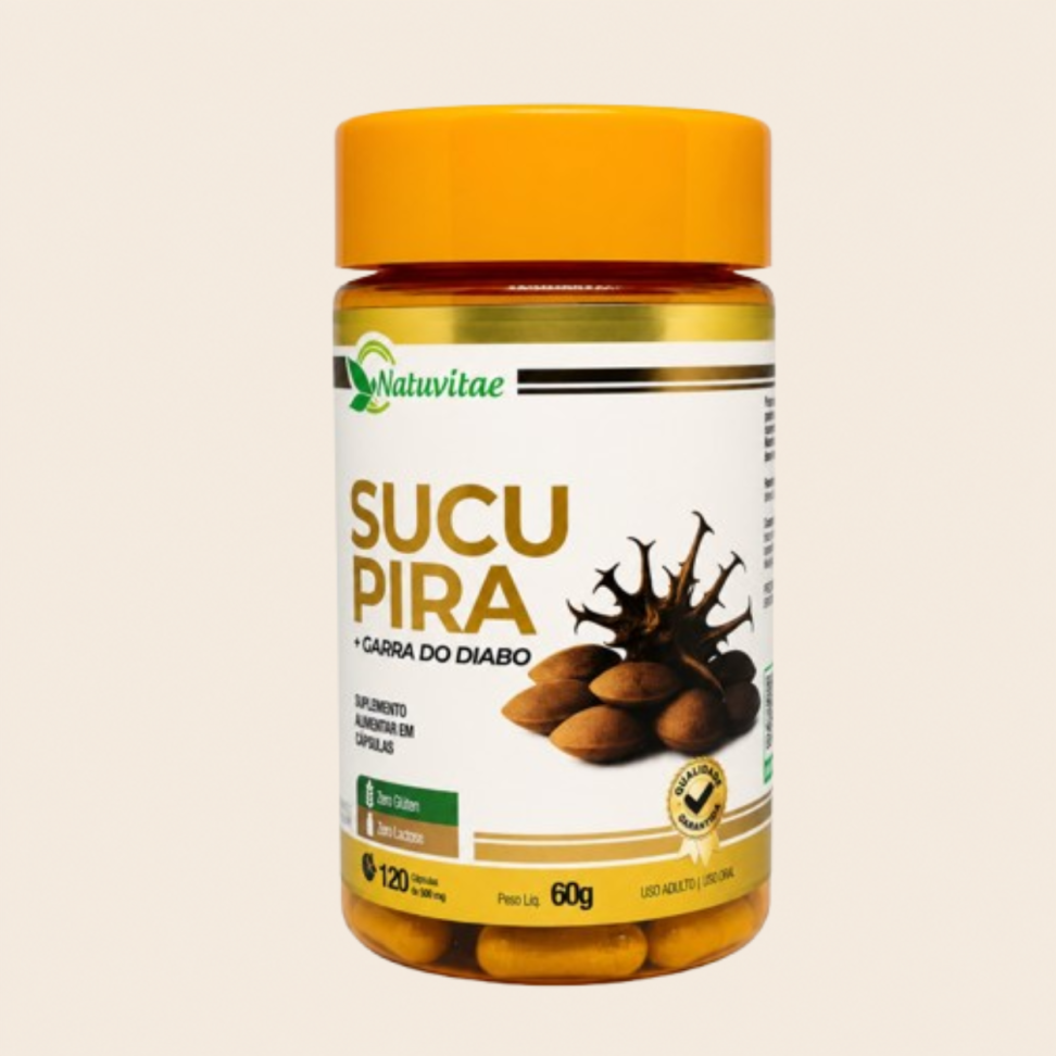 Sucupira + Garra do Diabo