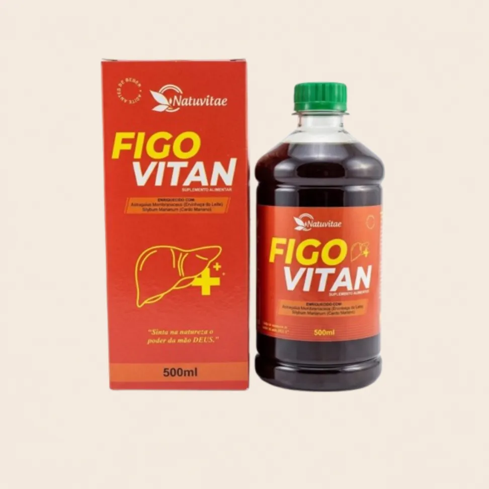 Figo Vitan Natuvitae 500ml - Extrato Concentrado com Cardo Mariano para o Bem-Estar - #1