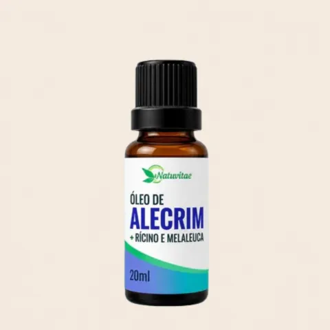 Óleo de Alecrim + Rícino e Melaleuca Natuvitae – Extrato Líquido Natural Concentrado 20ml
