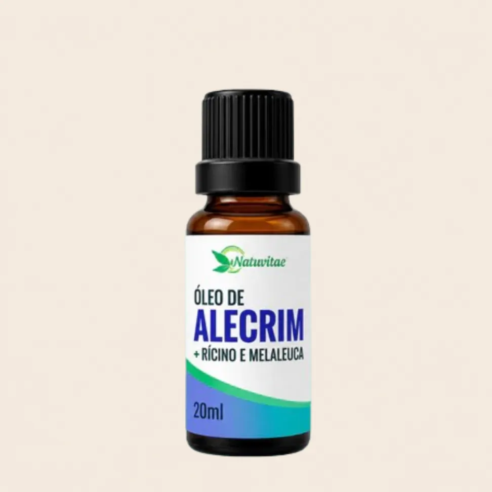 Óleo de Alecrim + Rícino e Melaleuca Natuvitae – Extrato Líquido Natural Concentrado 20ml - #1