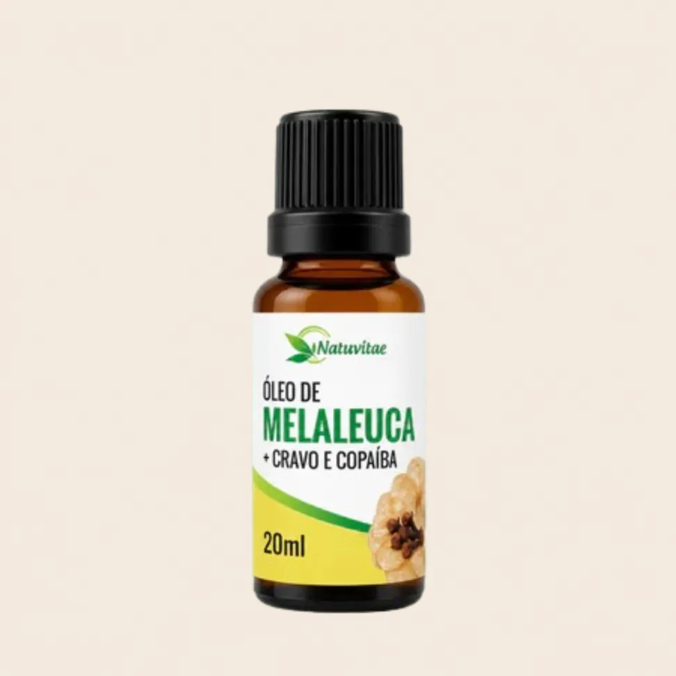 Óleo de Melaleuca + Cravo e Copaíba Natuvitae – Extrato Líquido Natural Concentrado 20ml - #1