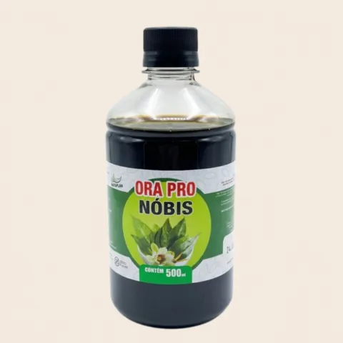Ora Pro Nóbis Natuplan – Suplemento Alimentar Líquido 100% Natural 500ml
