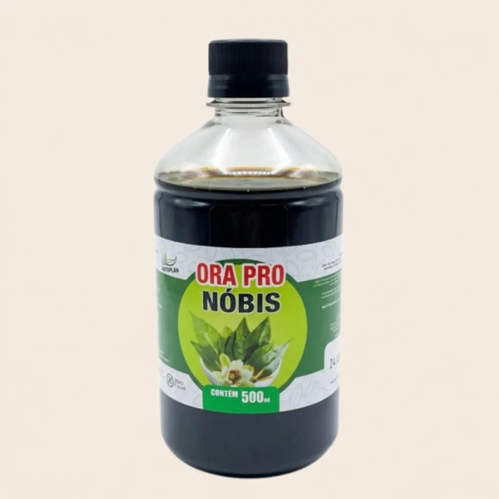 Ora Pro Nóbis Natuplan – Suplemento Alimentar Líquido 100% Natural 500ml - #1