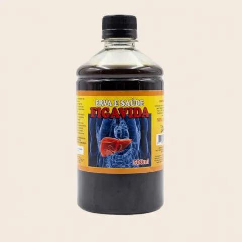 Ficavida Erva e Saúde Composto Natural – Suplemento Alimentar Líquido 500ml