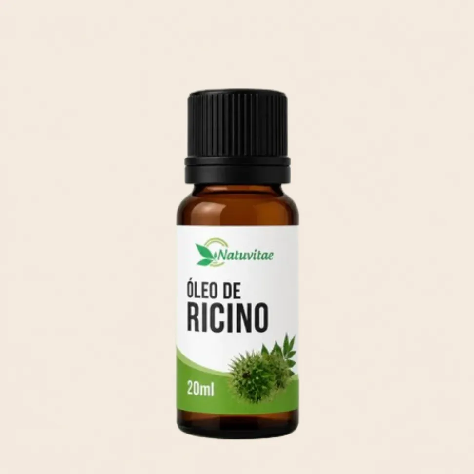 Óleo de Rícino Natuvitae – Extrato Líquido Natural Concentrado 20ml