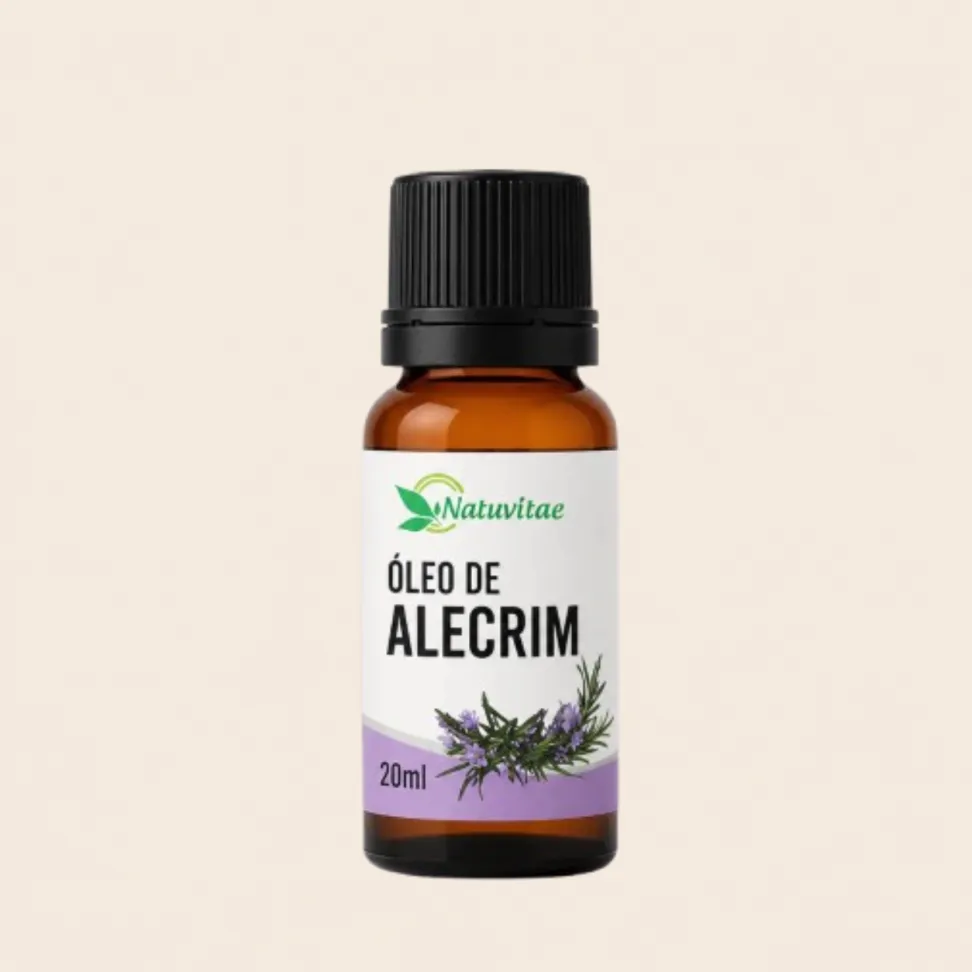 Óleo de Alecrim Natuvitae – Extrato Líquido Natural Concentrado 20ml