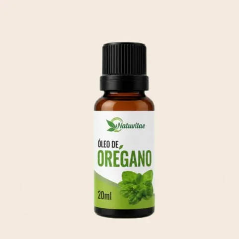 Óleo de Orégano Natuvitae – Extrato Líquido Natural Concentrado 20ml