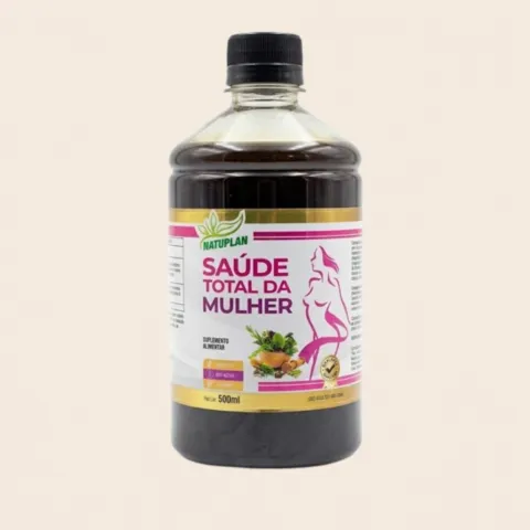 Saúde Total da Mulher Natuplan – Composto Natural Suplemento Líquido 500ml