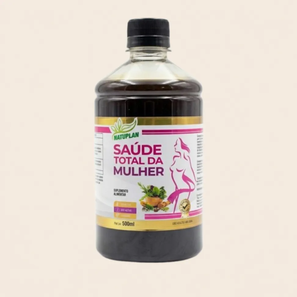Saúde Total da Mulher Natuplan – Composto Natural Suplemento Líquido 500ml - #1