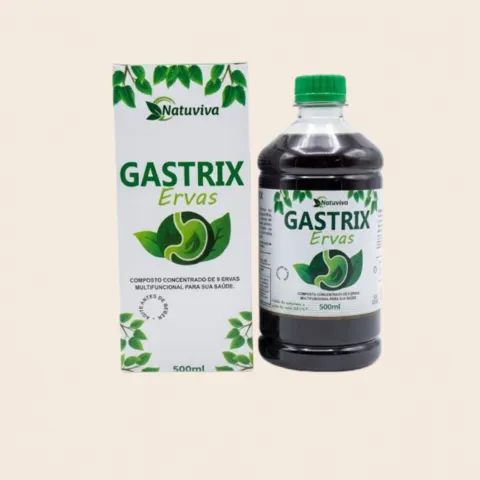 Gastrix Ervas Natuviva 500ml - Suplemento Natural Multifuncional para a Saúde